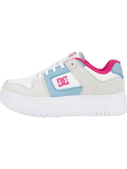TENIS SKATE MANTECA4 PLATFORM BLANCO DC SHOES