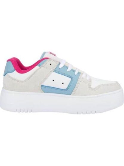 TENIS SKATE MANTECA4 PLATFORM BLANCO DC SHOES - Image 5