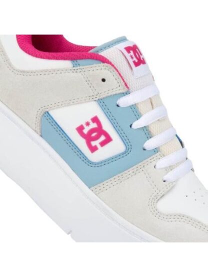 TENIS SKATE MANTECA4 PLATFORM BLANCO DC SHOES - Image 6