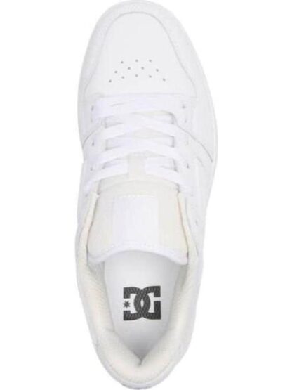 TENIS SKATE MANTECA4 PLTFRM BLANCO DC SHOES - Image 3