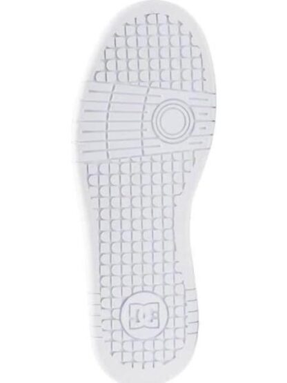 TENIS SKATE MANTECA4 PLTFRM BLANCO DC SHOES - Image 4