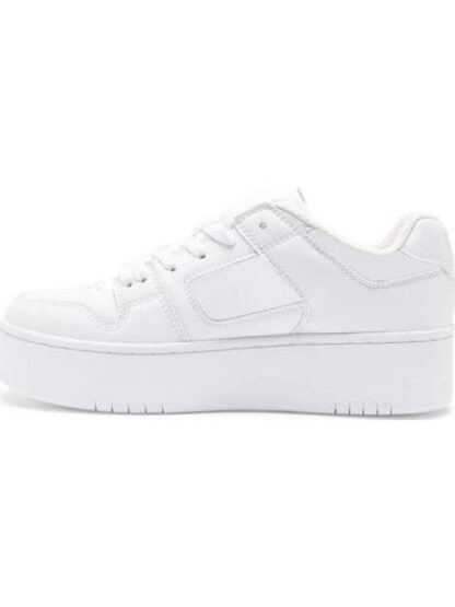 TENIS SKATE MANTECA4 PLTFRM BLANCO DC SHOES - Image 5