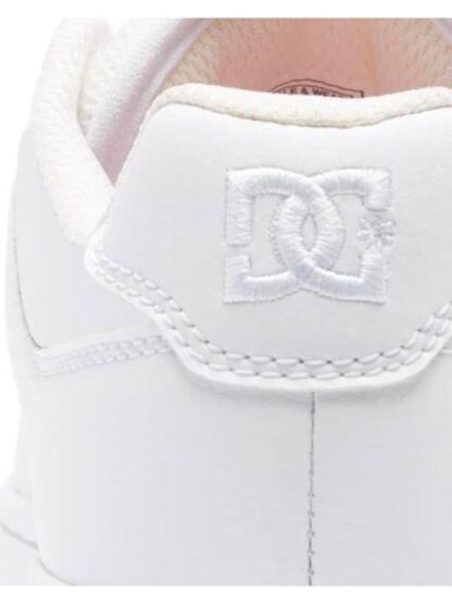 TENIS SKATE MANTECA4 PLTFRM BLANCO DC SHOES - Image 6