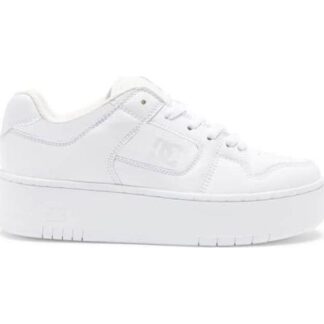 TENIS SKATE MANTECA4 PLTFRM BLANCO DC SHOES