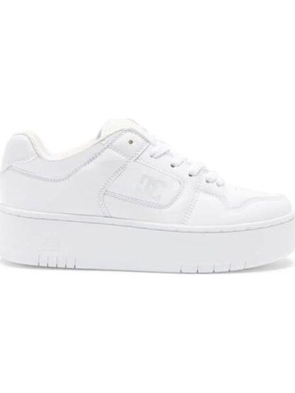 TENIS SKATE MANTECA4 PLTFRM BLANCO DC SHOES