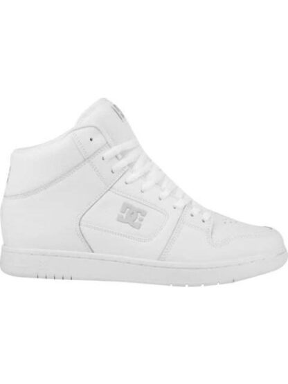 TENIS SKATE MANTECA 4 HI BLANCO DC SHOES