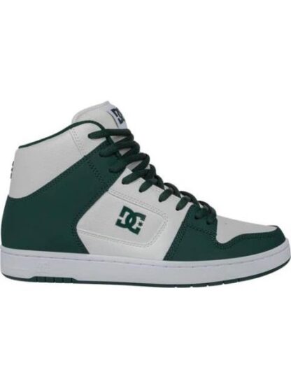 TENIS SKATE MANTECA 4 HI BLANCO DC SHOES