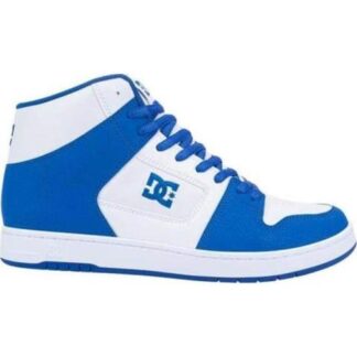 TENIS SKATE MANTECA 4 HI BLANCO DC SHOES