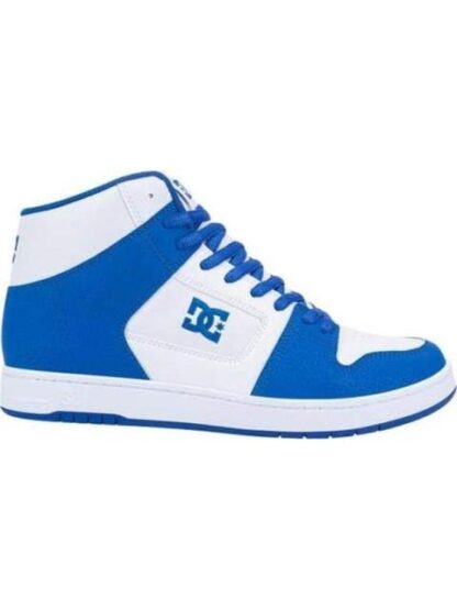 TENIS SKATE MANTECA 4 HI BLANCO DC SHOES