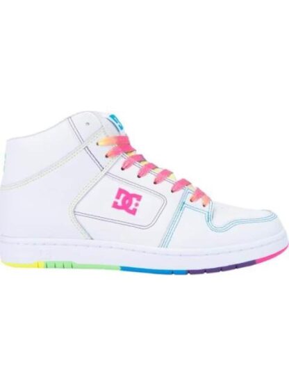 TENIS SKATE MANTECA 4 HI BLANCO DC SHOES