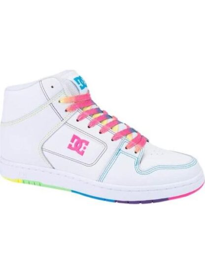 TENIS SKATE MANTECA 4 HI BLANCO DC SHOES - Image 2