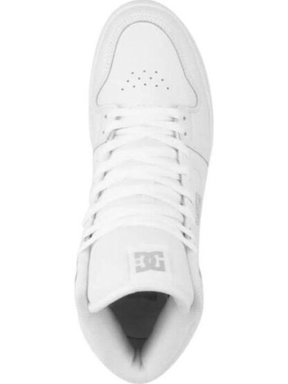 TENIS SKATE MANTECA 4 HI BLANCO DC SHOES - Image 3