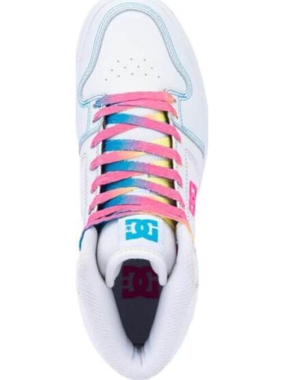 TENIS SKATE MANTECA 4 HI BLANCO DC SHOES - Image 3