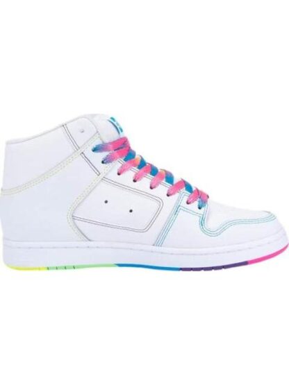 TENIS SKATE MANTECA 4 HI BLANCO DC SHOES - Image 5