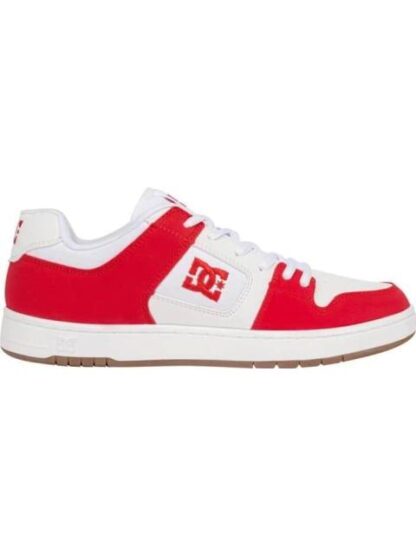 TENIS SKATE MANTECA 4 SN MX BLANCO DC SHOES