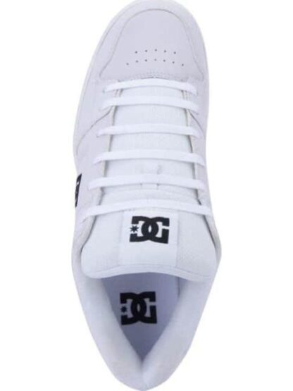 TENIS SKATE MANTECA 4 SN MX BLANCO DC SHOES - Image 3