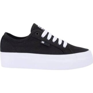 TENIS SKATE MANUAL PLATFORM NEGRO DC SHOES