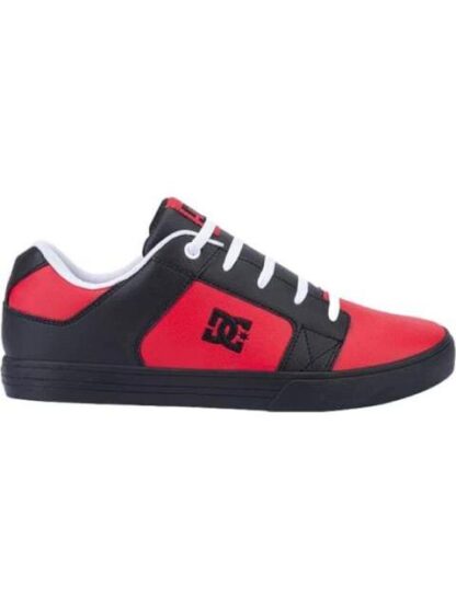 TENIS SKATE METHOD MX ROJO DC SHOES