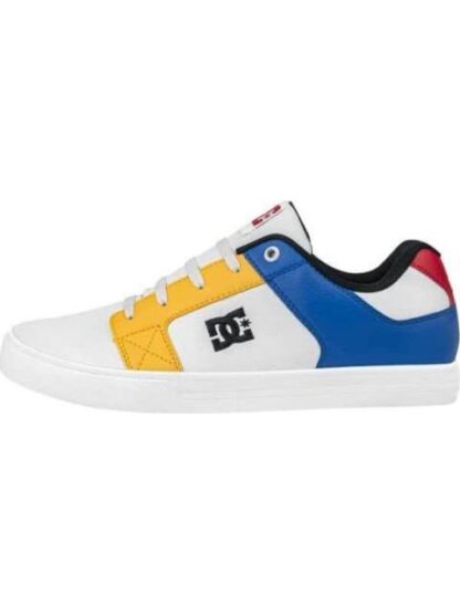 TENIS SKATE METHOD SN MX BLANCO DC SHOES