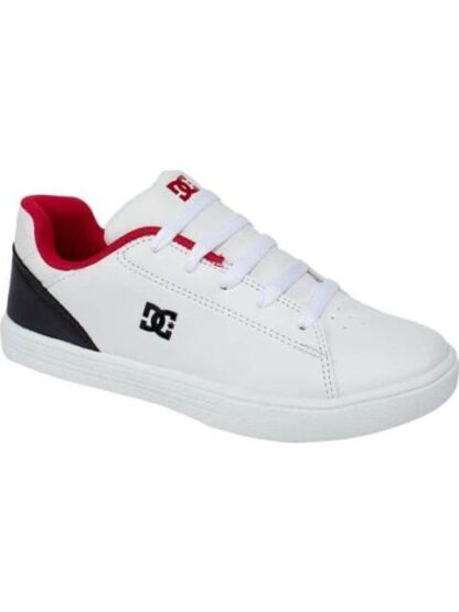 TENIS SKATE NOTCH SINT BLANCO/NEGRO DC SHOES - Image 2