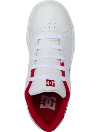 TENIS SKATE NOTCH SINT BLANCO/NEGRO DC SHOES - Image 3