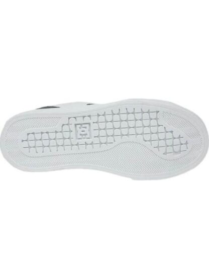 TENIS SKATE NOTCH SINT BLANCO/NEGRO DC SHOES - Image 4