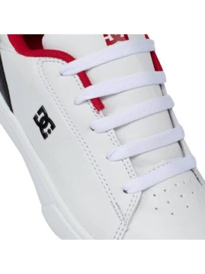 TENIS SKATE NOTCH SINT BLANCO/NEGRO DC SHOES - Image 6