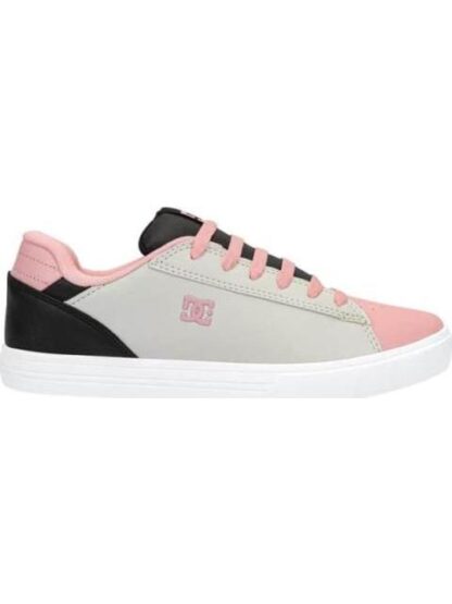 TENIS SKATE NOTCH SINT BLANCO/NEGRO DC SHOES