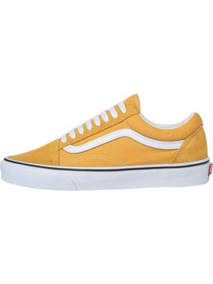 TENIS SKATE OLD SKOOL AMARILLO VANS LATINO - Image 5