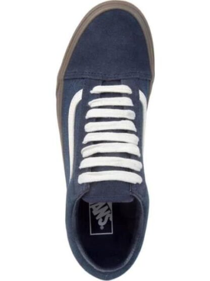 TENIS SKATE OLD SKOOL AZUL MARINO VANS - Image 3