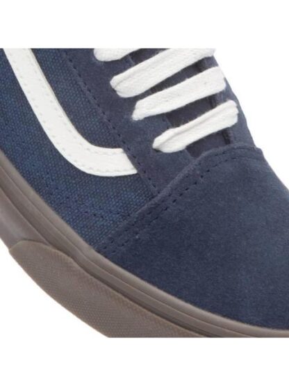 TENIS SKATE OLD SKOOL AZUL MARINO VANS - Image 6