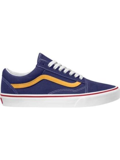 TENIS SKATE OLD SKOOL AZUL MARINO VANS LATINO