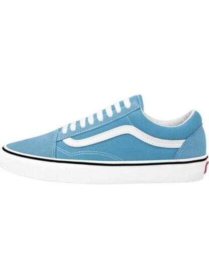 TENIS SKATE OLD SKOOL AZUL VANS - Image 5