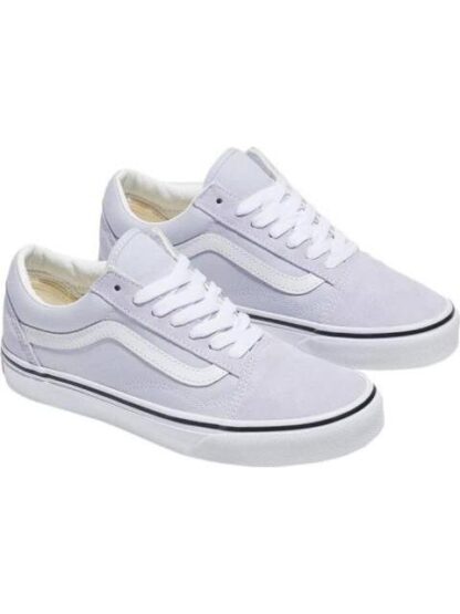 TENIS SKATE OLD SKOOL AZUL VANS LATINO - Image 2