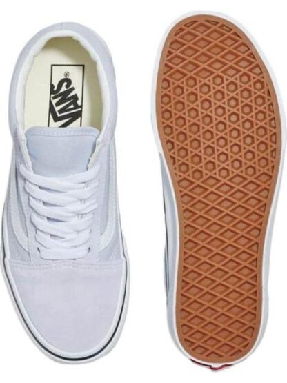 TENIS SKATE OLD SKOOL AZUL VANS LATINO - Image 3