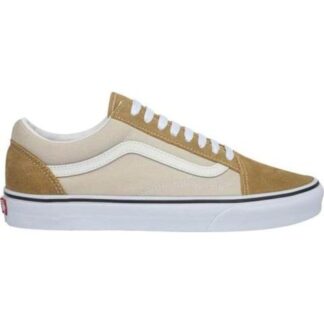 TENIS SKATE OLD SKOOL BEIGE VANS LATINO