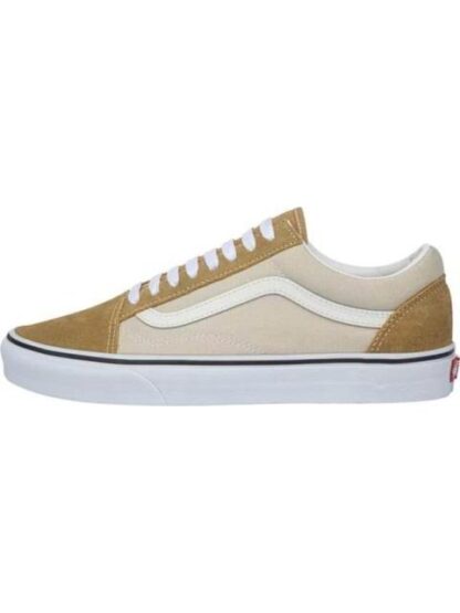 TENIS SKATE OLD SKOOL BEIGE VANS LATINO - Image 5