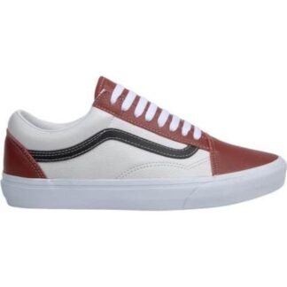 TENIS SKATE OLD SKOOL BLANCO VANS