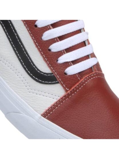 TENIS SKATE OLD SKOOL BLANCO VANS - Image 6