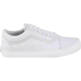 TENIS SKATE OLD SKOOL BLANCO VANS LATINO