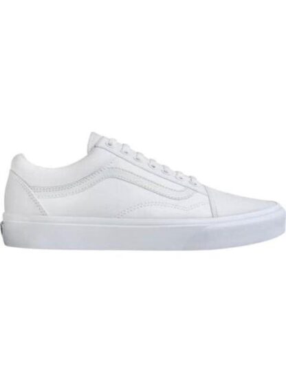 TENIS SKATE OLD SKOOL BLANCO VANS LATINO