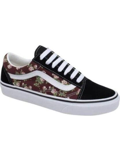 TENIS SKATE OLD SKOOL NEGRO VANS LATINO - Image 2