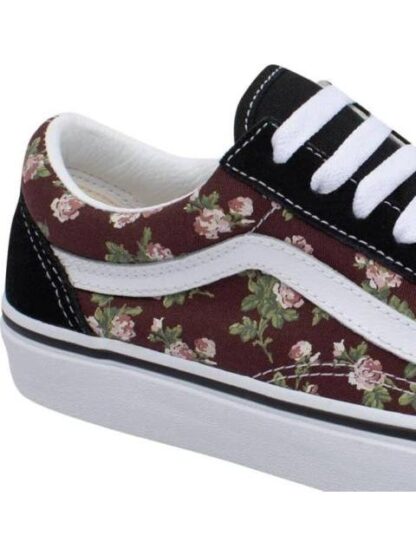 TENIS SKATE OLD SKOOL NEGRO VANS LATINO - Image 6