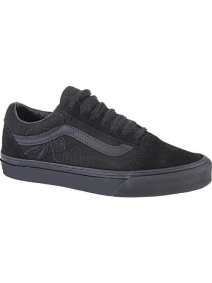 TENIS SKATE OLD SKOOL NEGRO VANS LATINO - Image 2