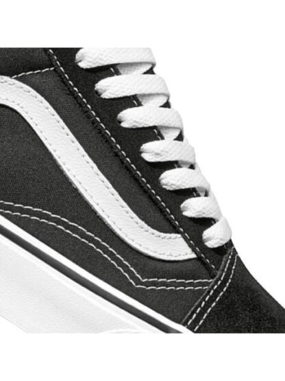 TENIS SKATE OLD SKOOL NEGRO VANS LATINO - Image 2
