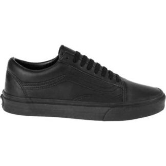TENIS SKATE OLD SKOOL NEGRO VANS LATINO