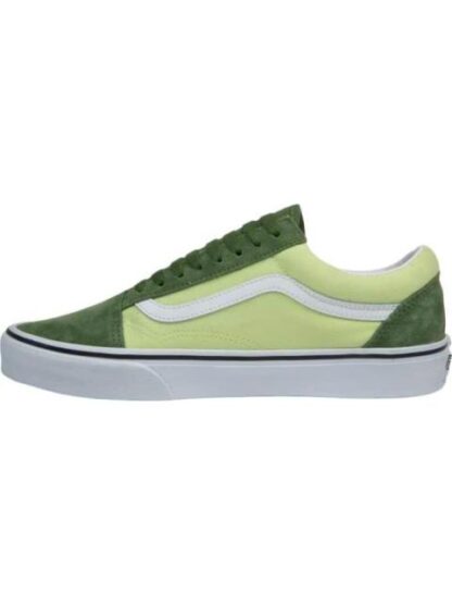 TENIS SKATE OLD SKOOL VERDE VANS - Image 5