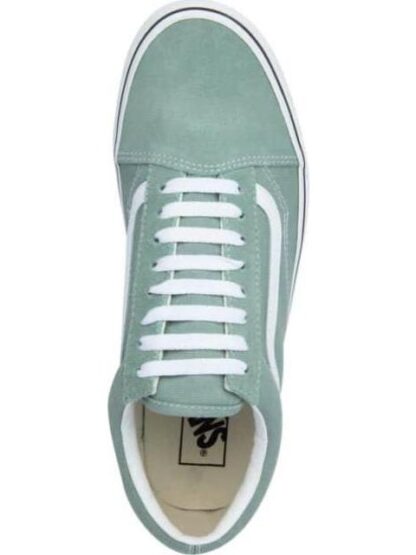 TENIS SKATE OLD SKOOL VERDE VANS LATINO - Image 3