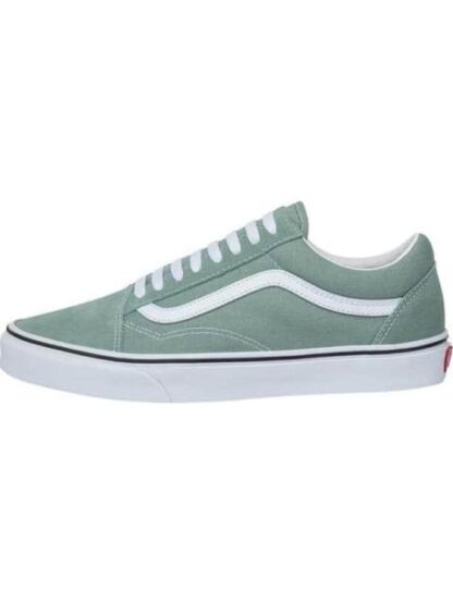 TENIS SKATE OLD SKOOL VERDE VANS LATINO - Image 5