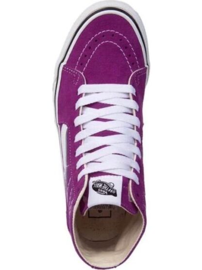 TENIS SKATE SK8-HI TAPERED MORADO VANS - Image 3